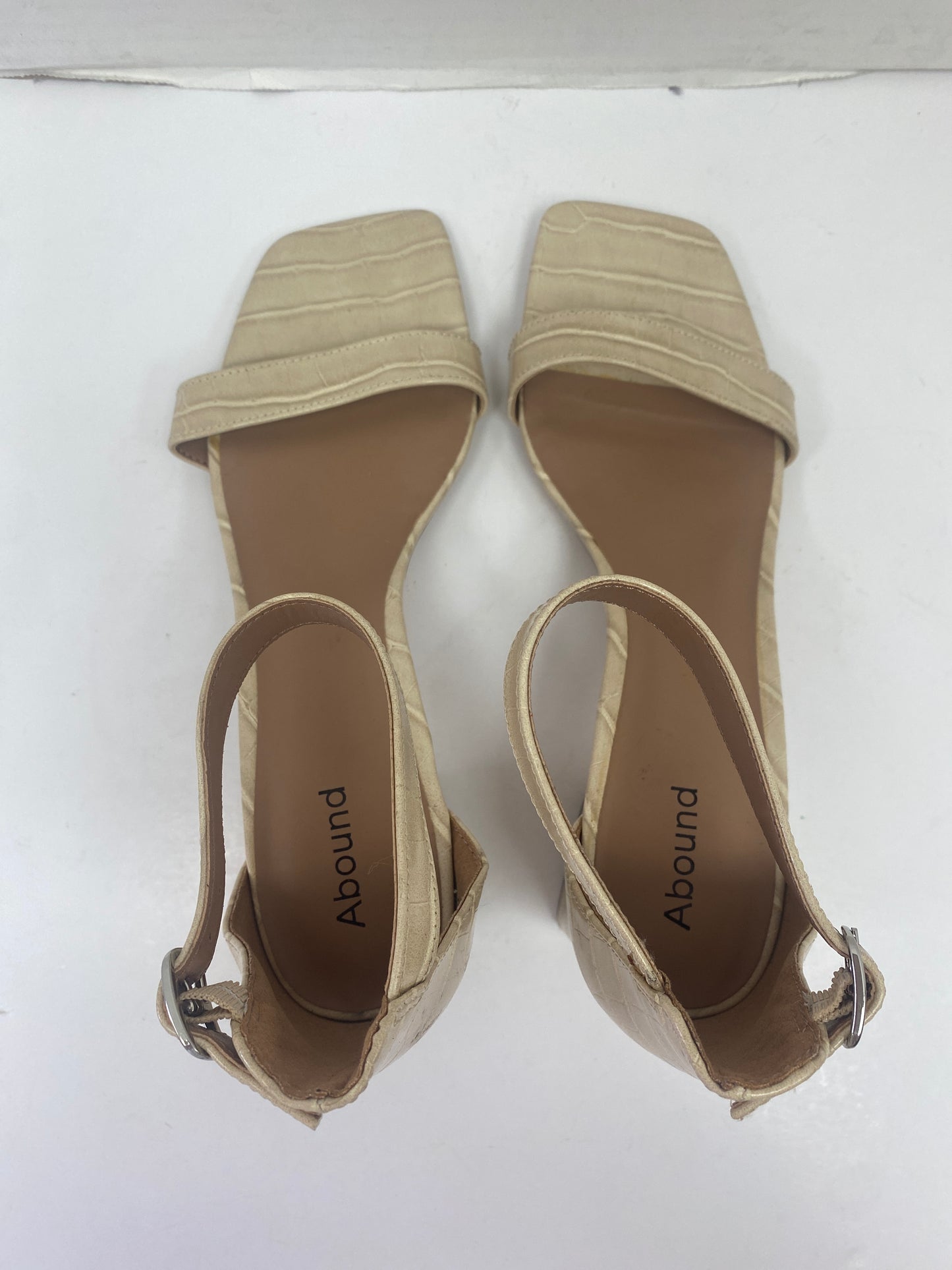 Sandals Heels Block By Abound  Size: 8.5