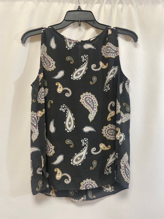 Grey Top Sleeveless Loft, Size Xs