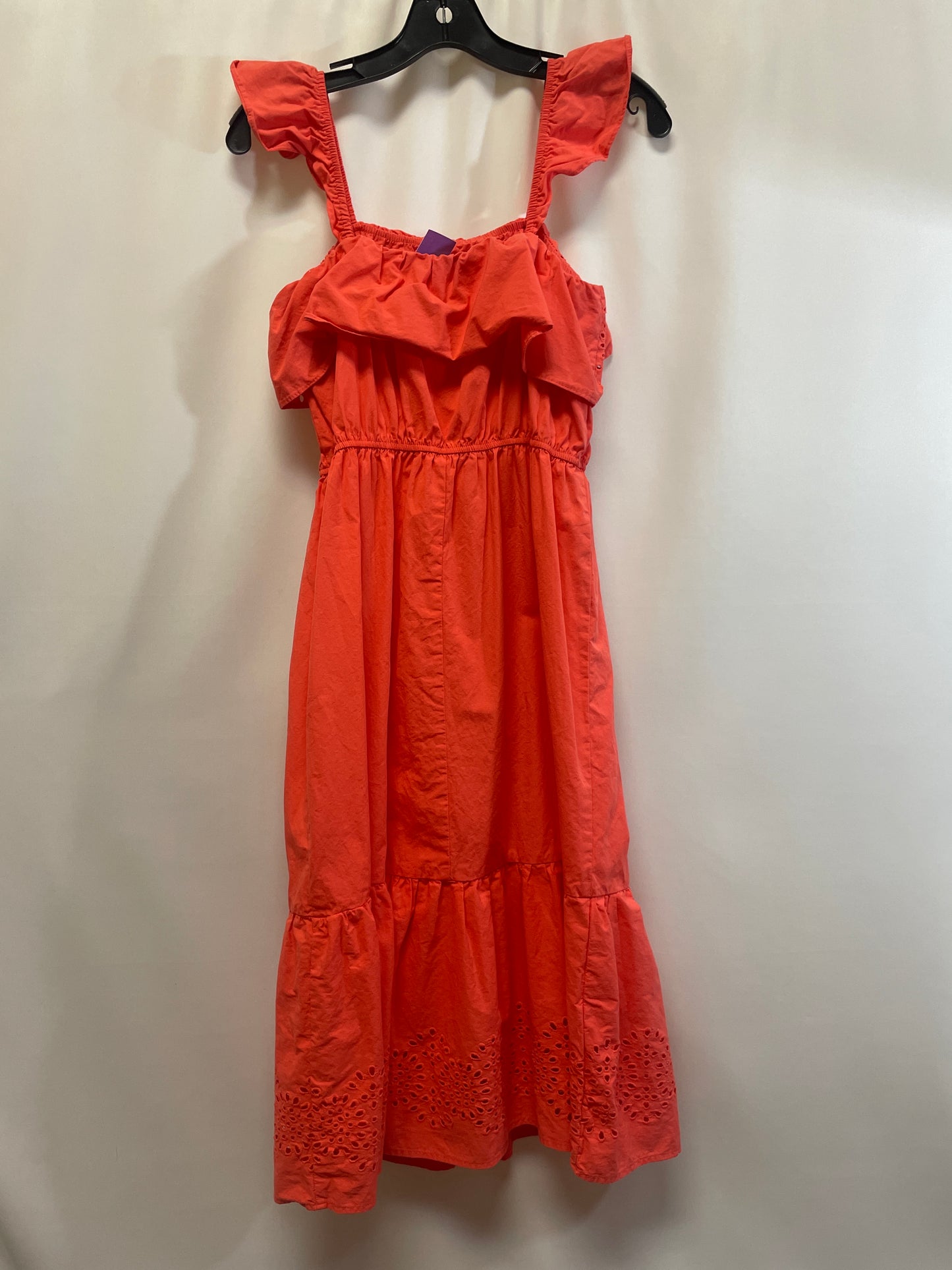 Coral Dress Casual Midi Lc Lauren Conrad, Size S