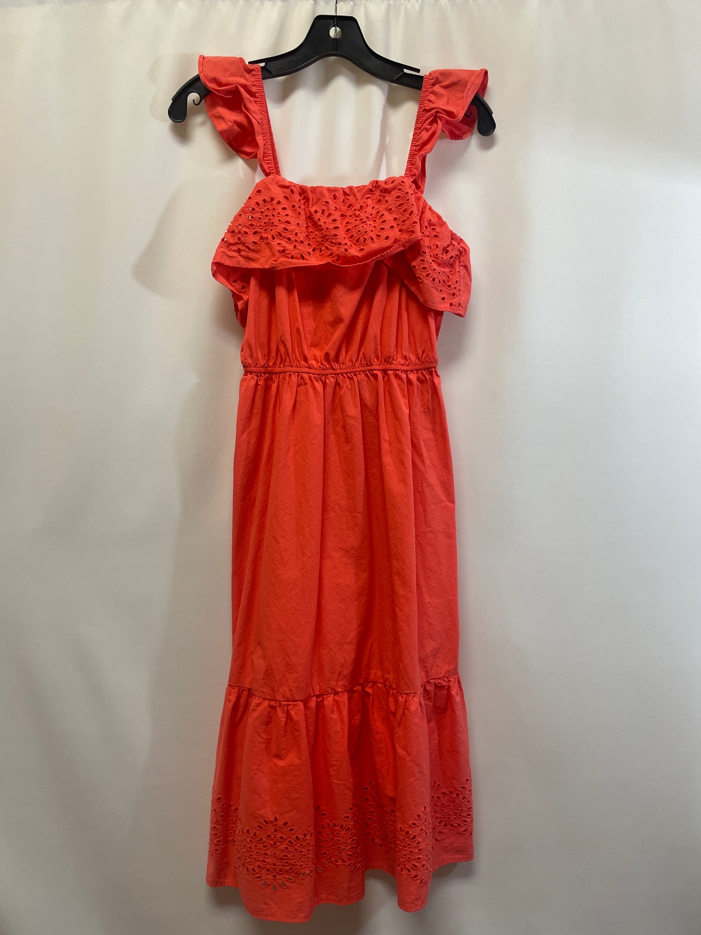 Coral Dress Casual Midi Lc Lauren Conrad, Size S