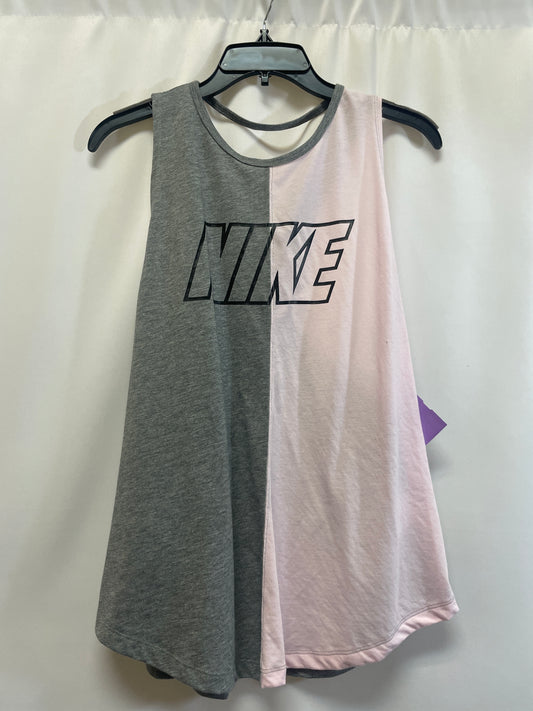 Grey Athletic Tank Top Nike, Size Xl