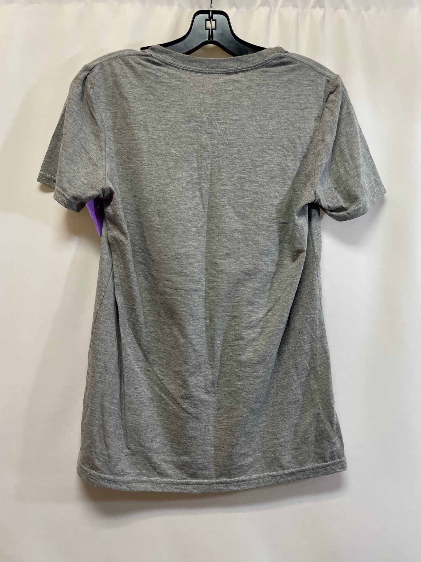 Grey Top Short Sleeve Cmf, Size S