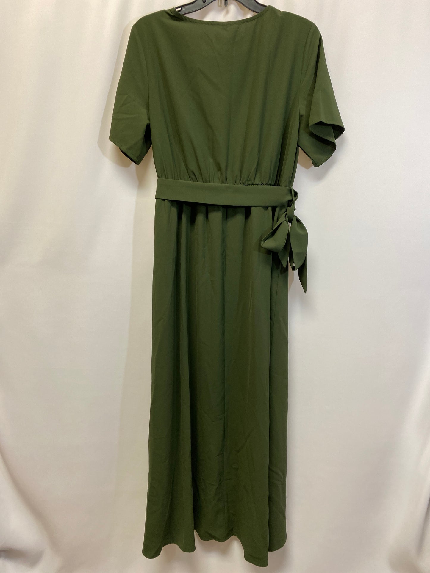 Green Dress Casual Maxi Clothes Mentor, Size Xl