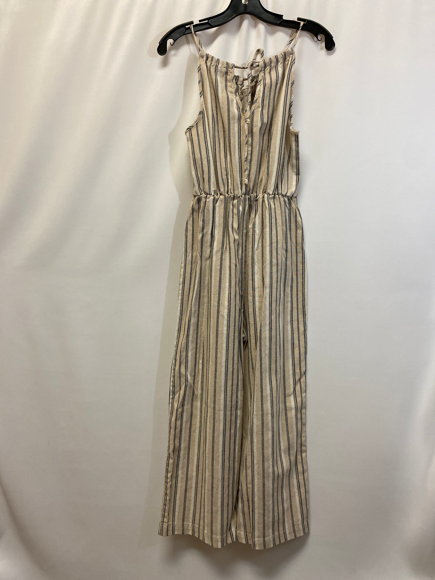 Beige Jumpsuit Robert Louis, Size M