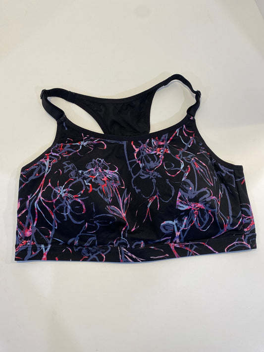 Black Athletic Bra Livi Active, Size 44