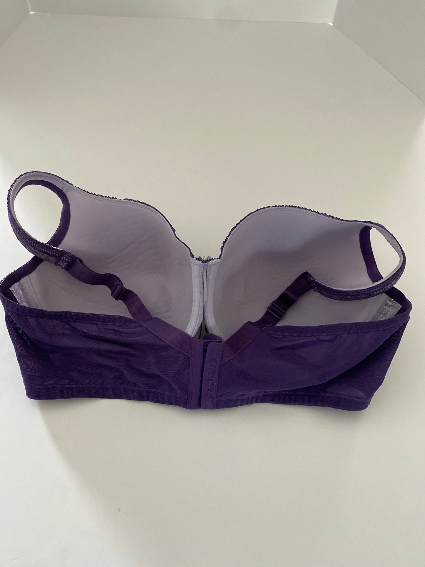 Purple Bra Cacique, Size 44