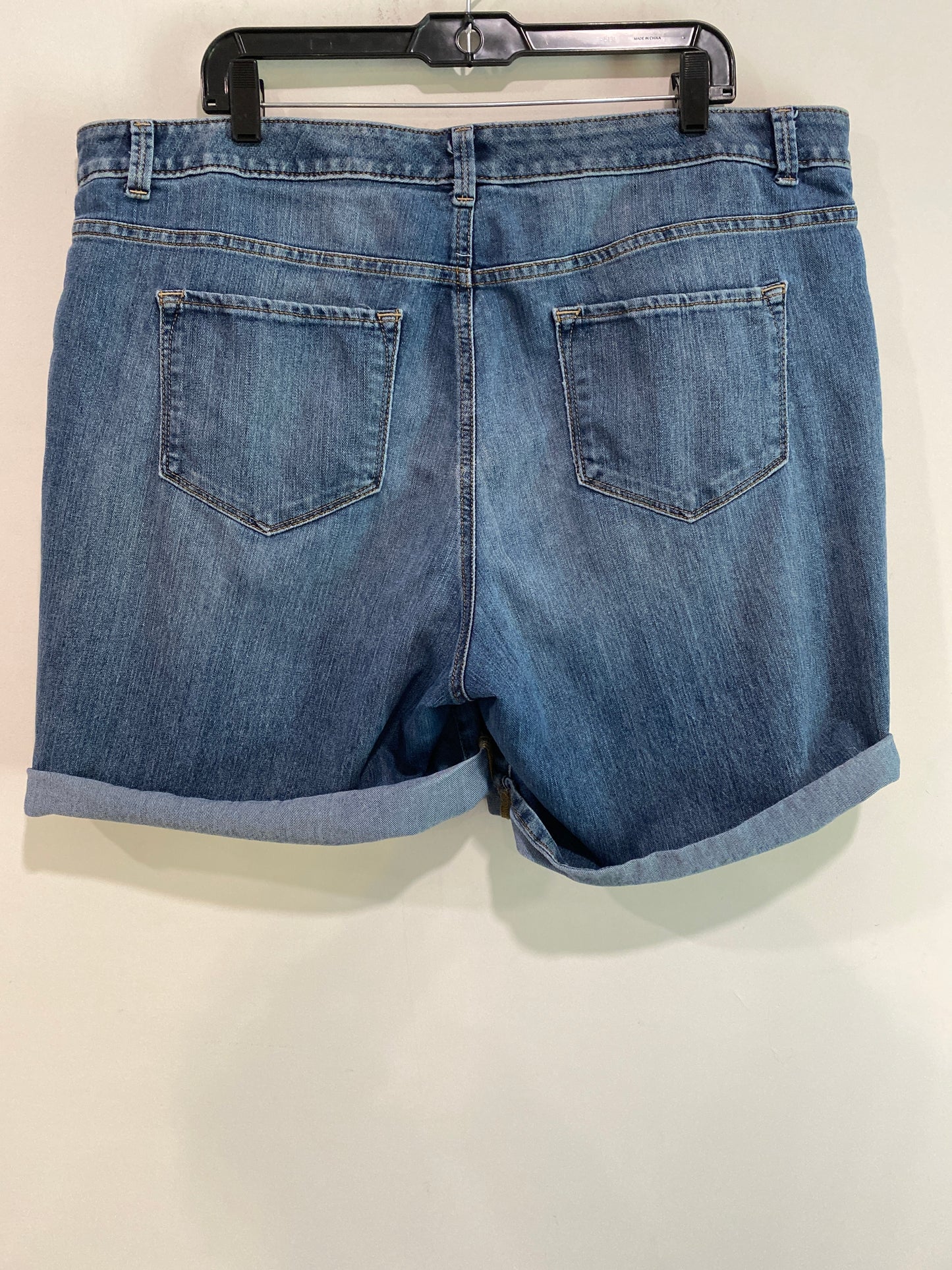 Blue Denim Shorts Sonoma, Size 18