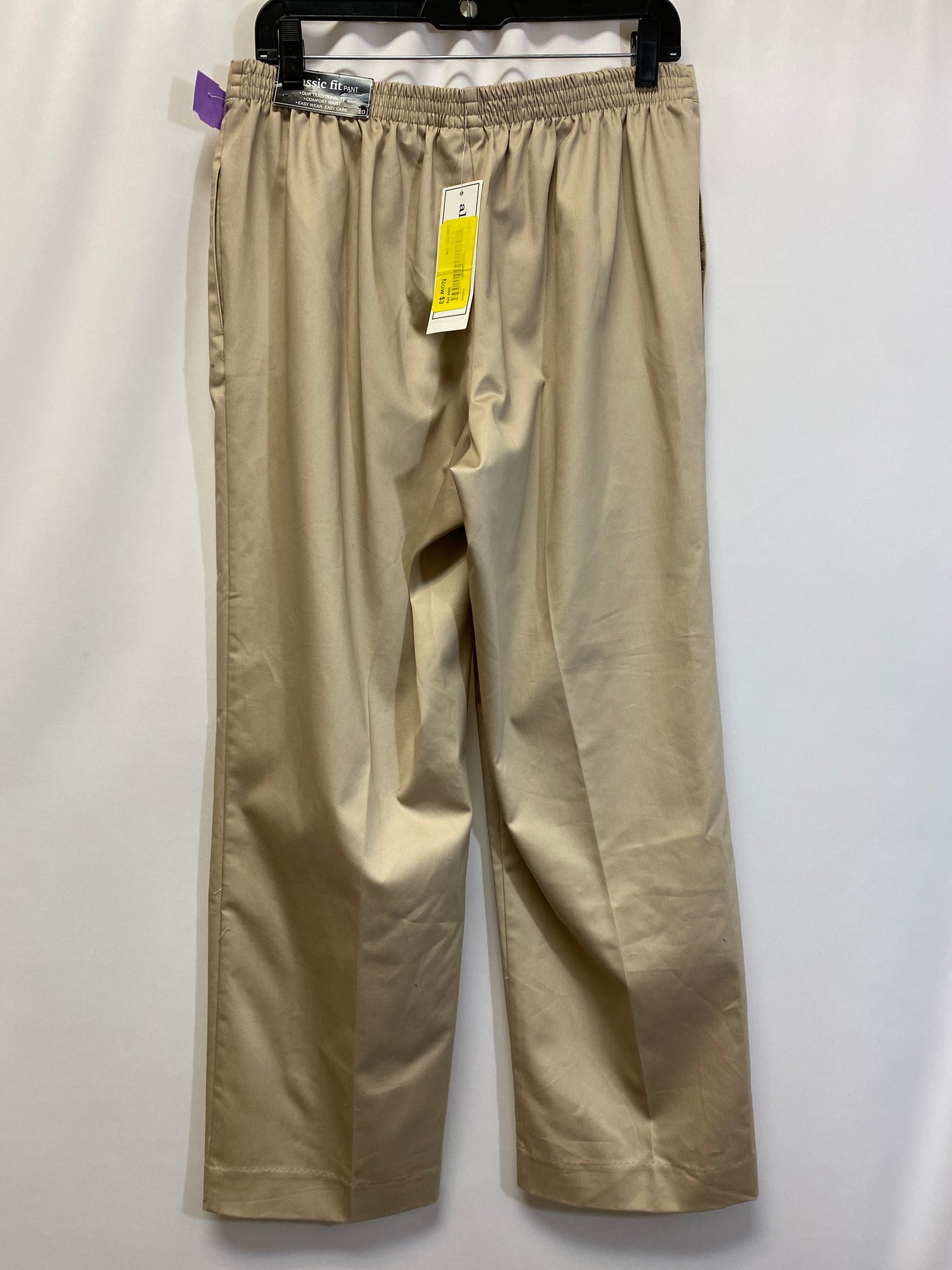 Beige Pants Dress Alfred Dunner, Size 10