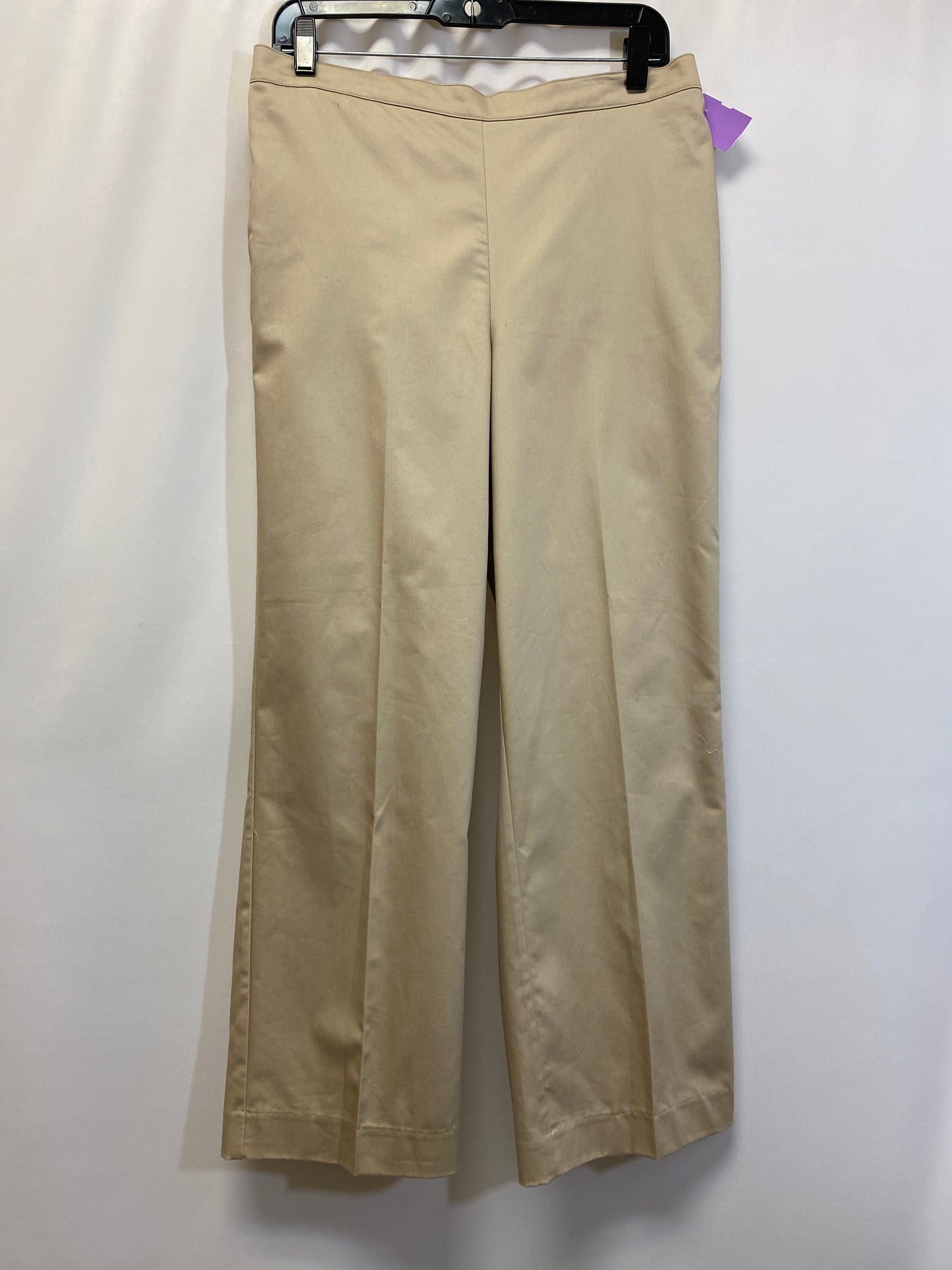 Beige Pants Dress Alfred Dunner, Size 10