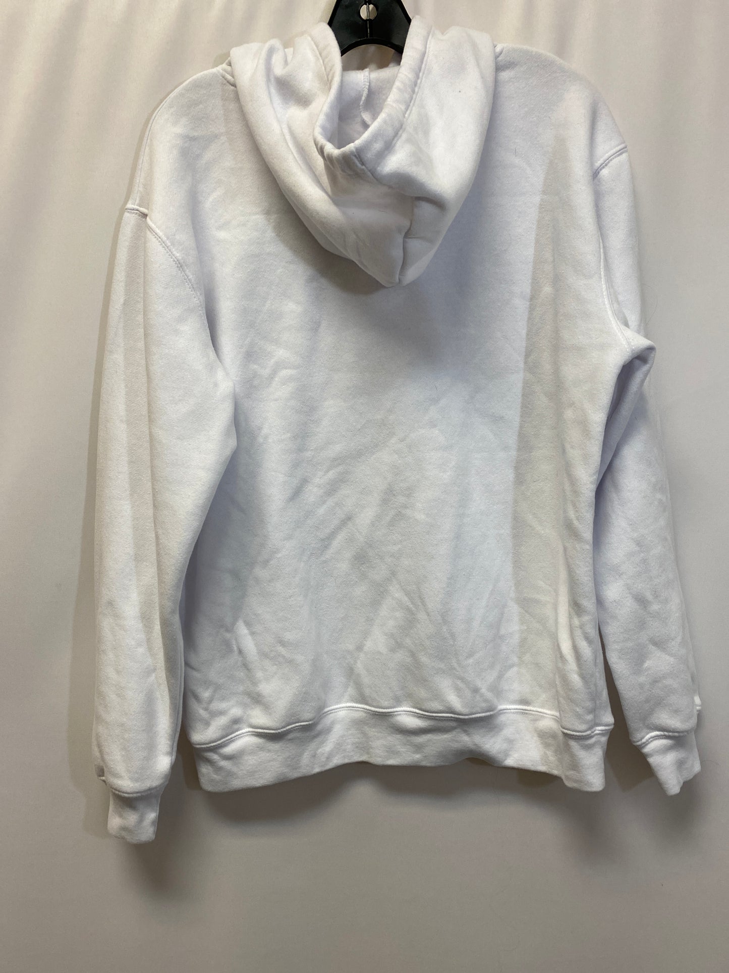 White Sweatshirt Hoodie Disney Store, Size Xl