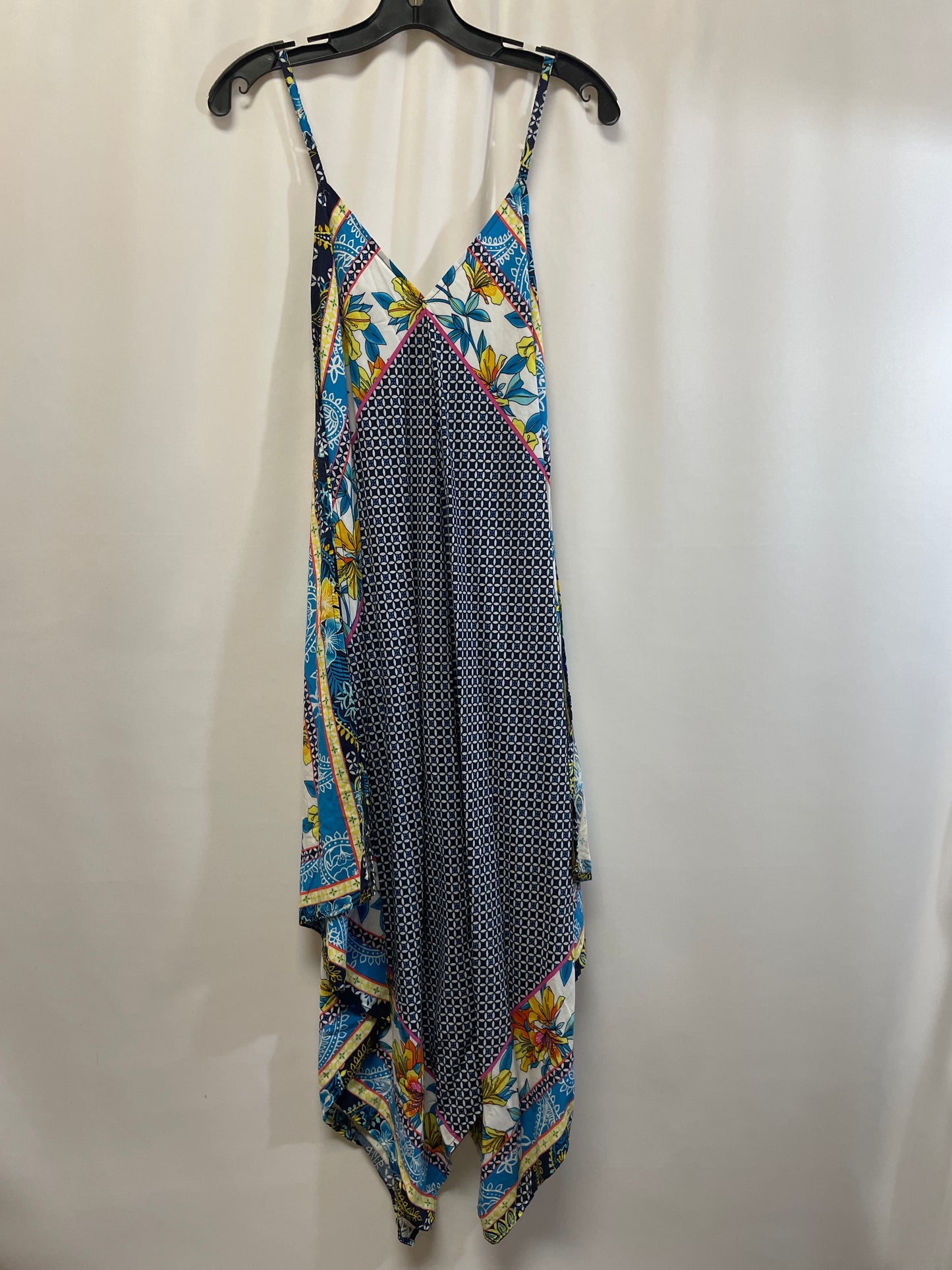 Blue Dress Casual Midi Tommy Bahama, Size S