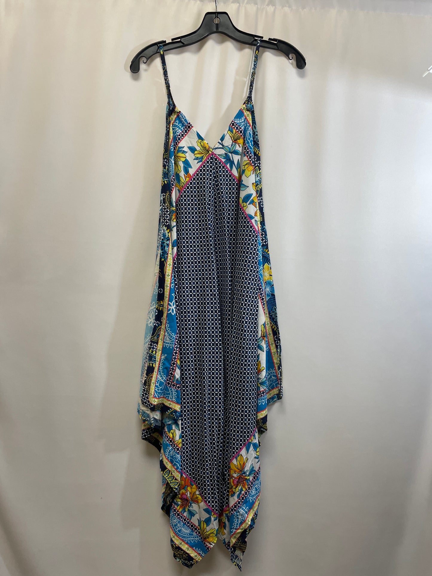 Blue Dress Casual Midi Tommy Bahama, Size S