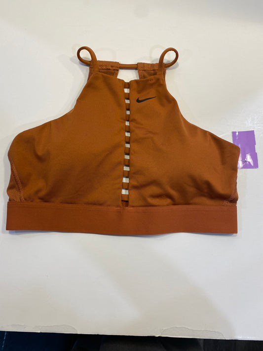 Brown Athletic Bra Nike, Size M