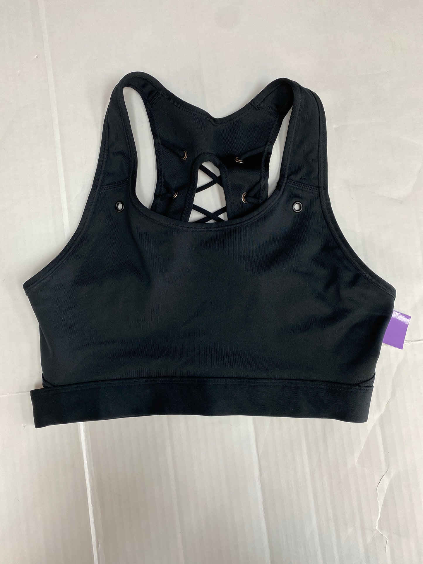 Black Athletic Bra Nike, Size M