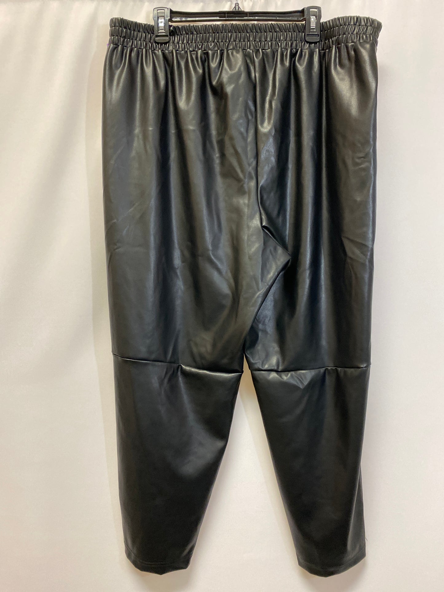 Black Pants Leggings Fabletics, Size 2x