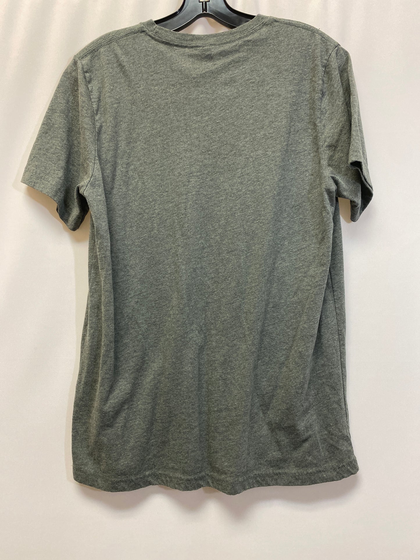 Grey Top Short Sleeve Canvasback, Size L