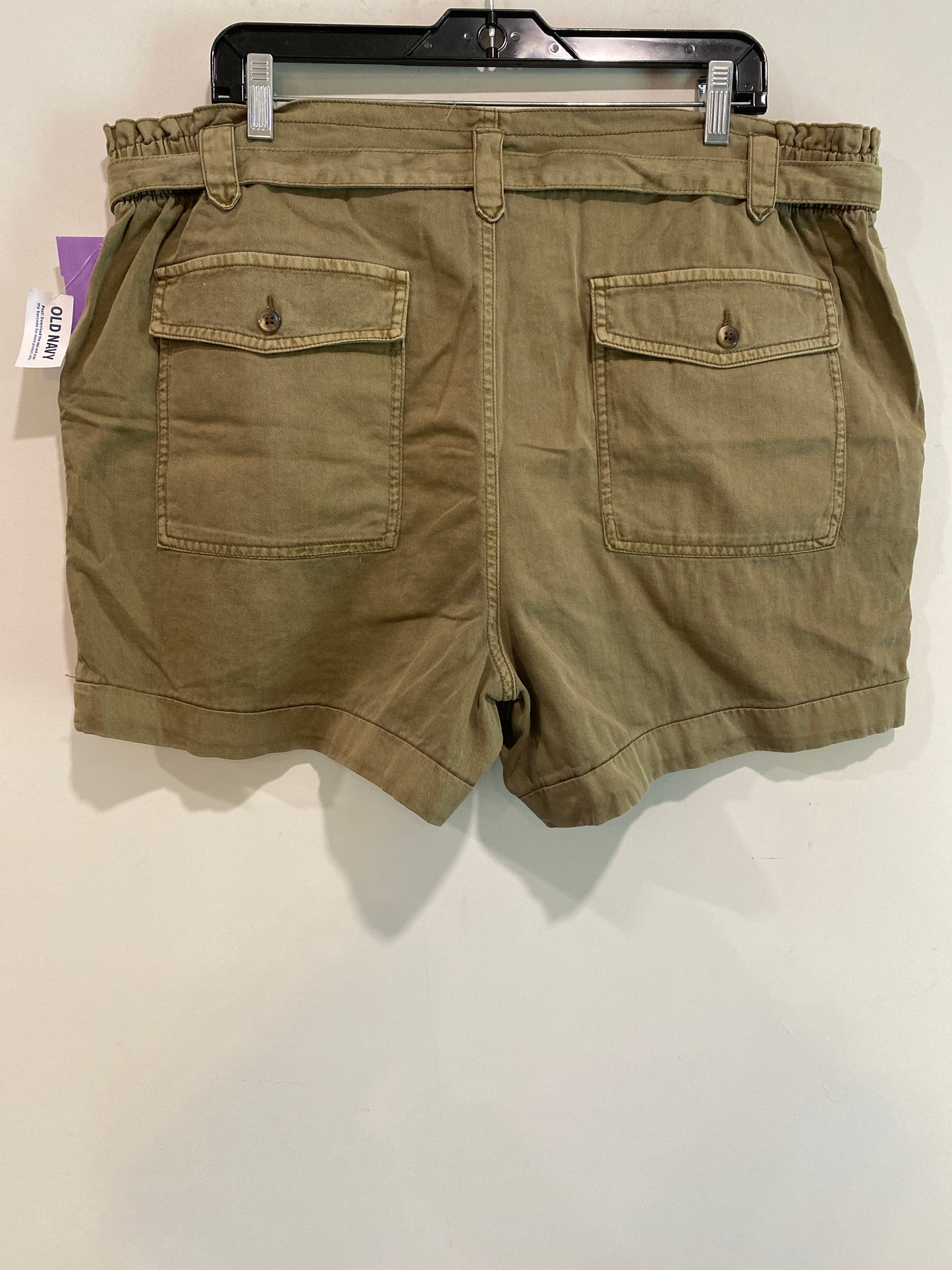 Green Shorts Old Navy, Size Xl