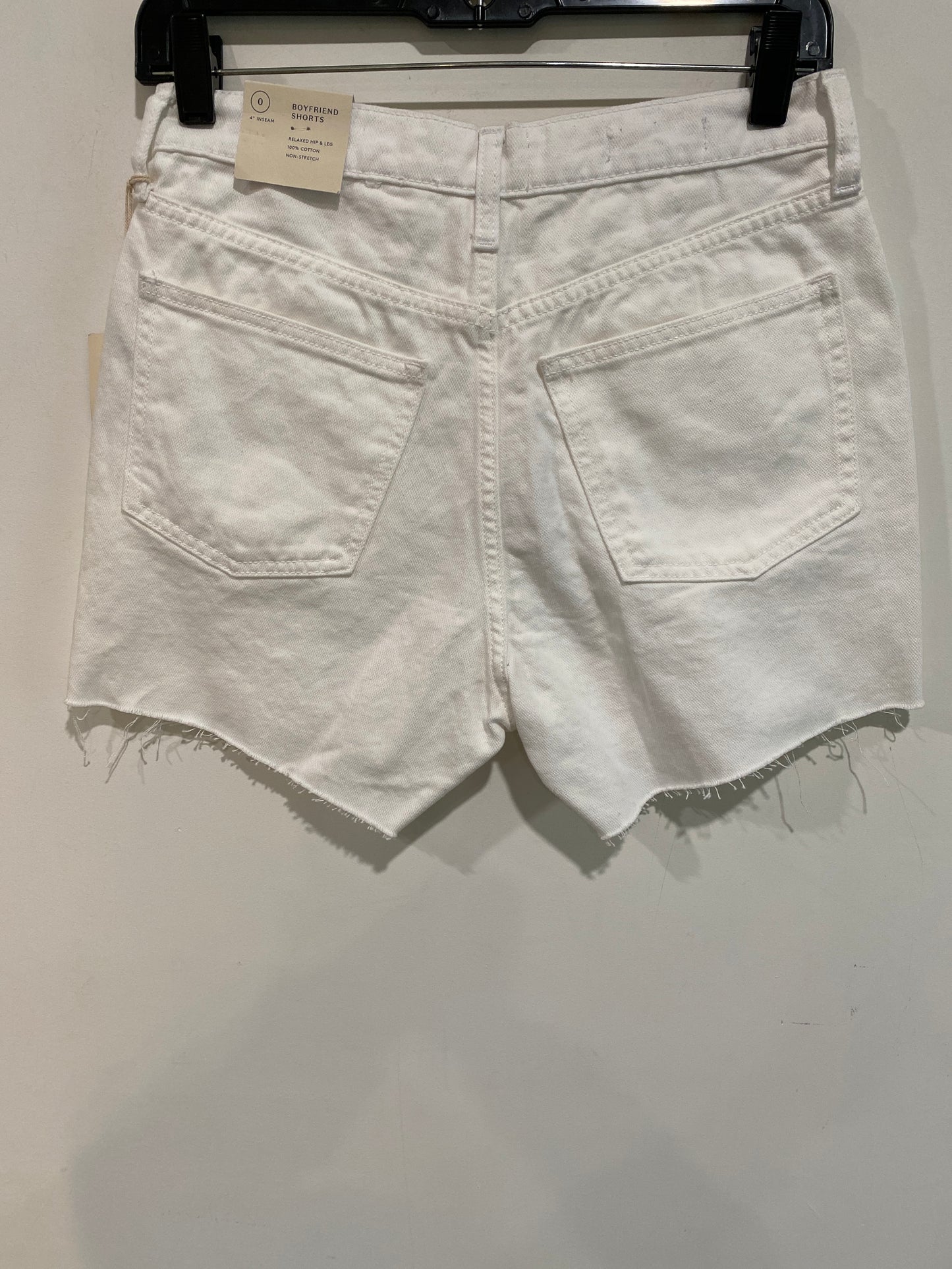 White Denim Shorts Universal Thread, Size 0