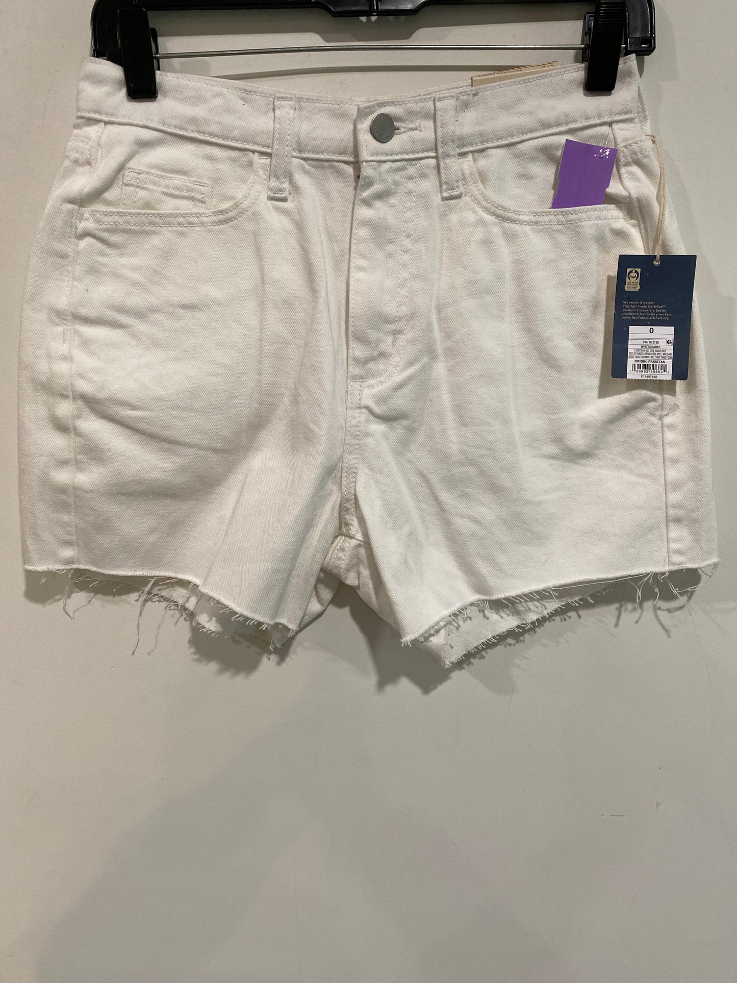 White Denim Shorts Universal Thread, Size 0