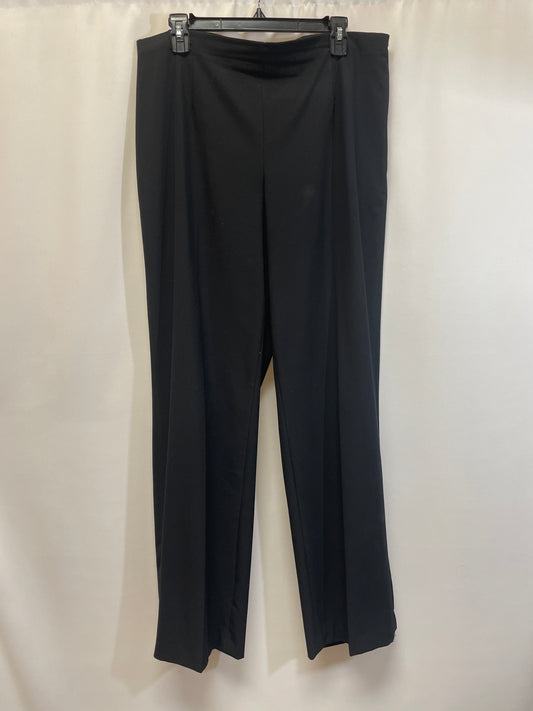 Black Pants Dress Coldwater Creek, Size 14