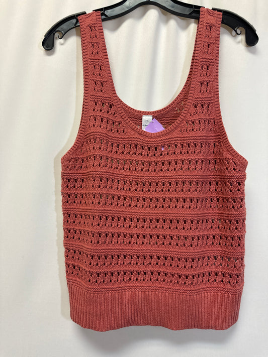 Peach Tank Top Old Navy, Size L