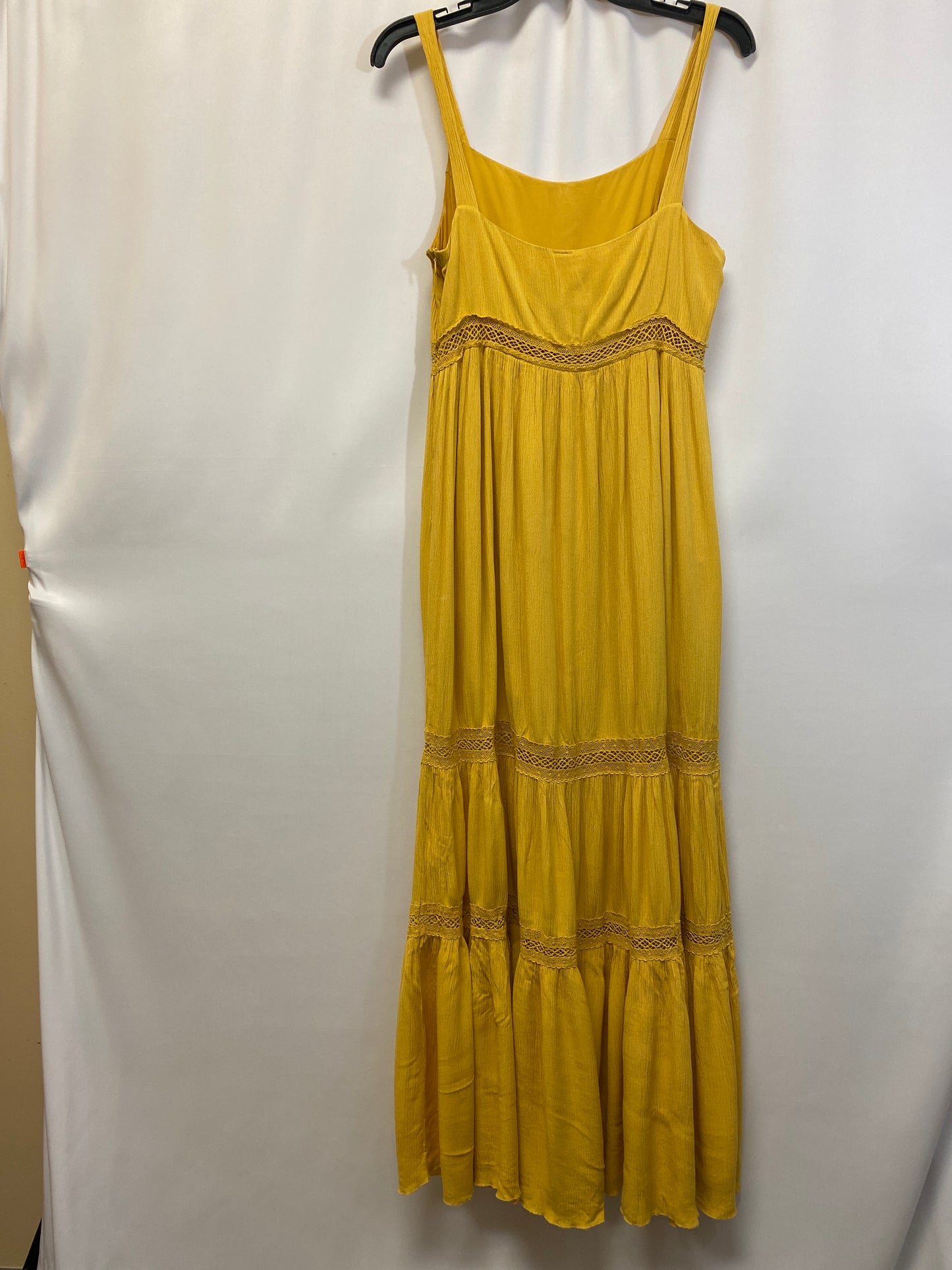 Yellow Dress Casual Maxi Altard State, Size M