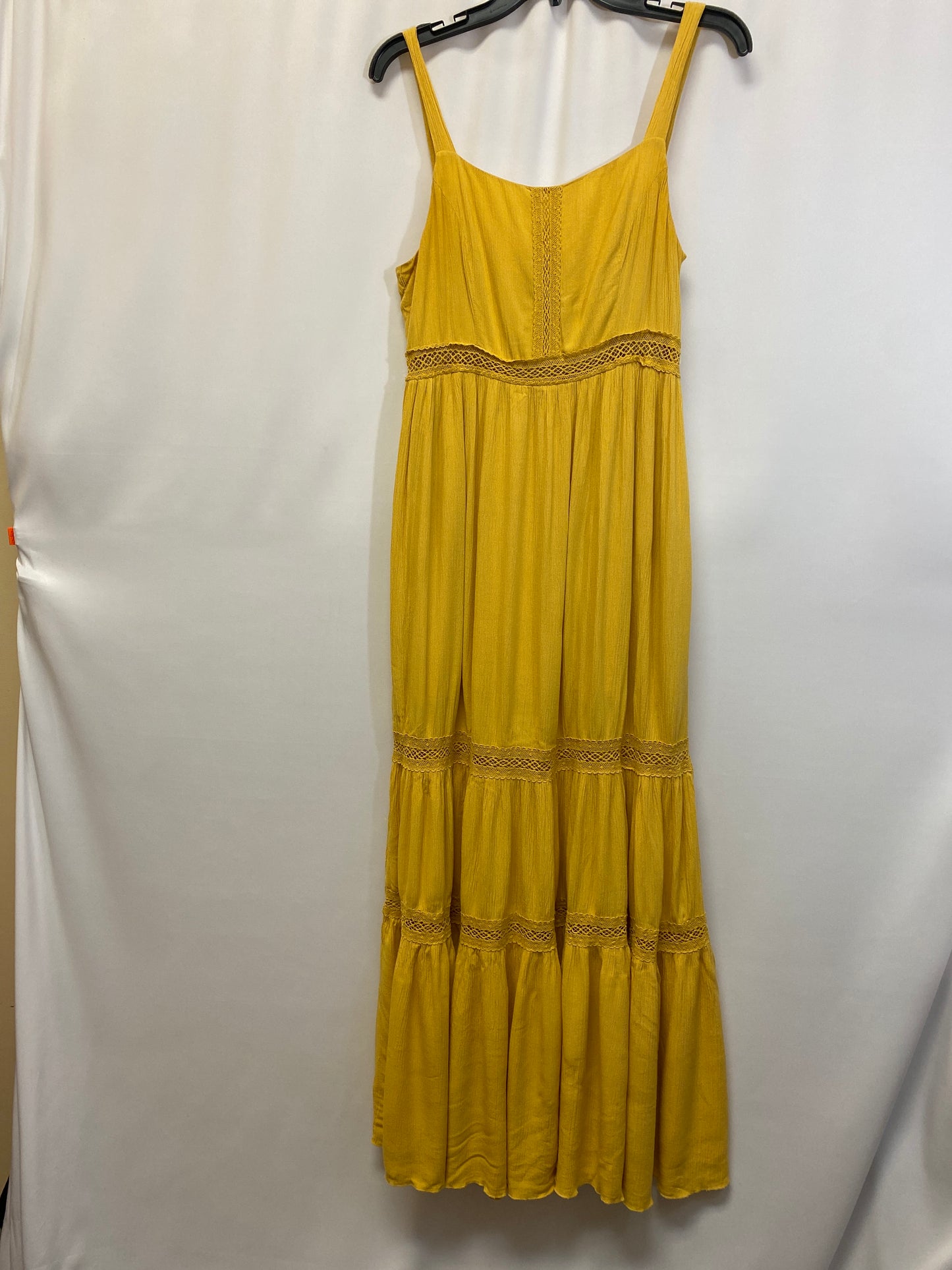 Yellow Dress Casual Maxi Altard State, Size M