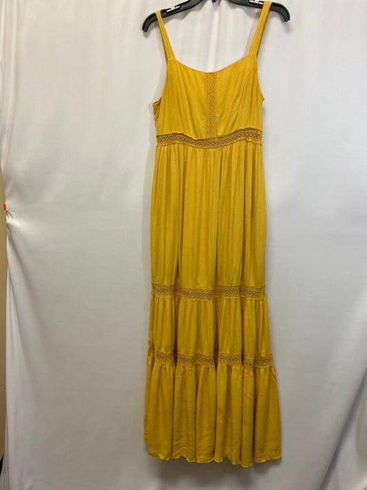 Yellow Dress Casual Maxi Altard State, Size M