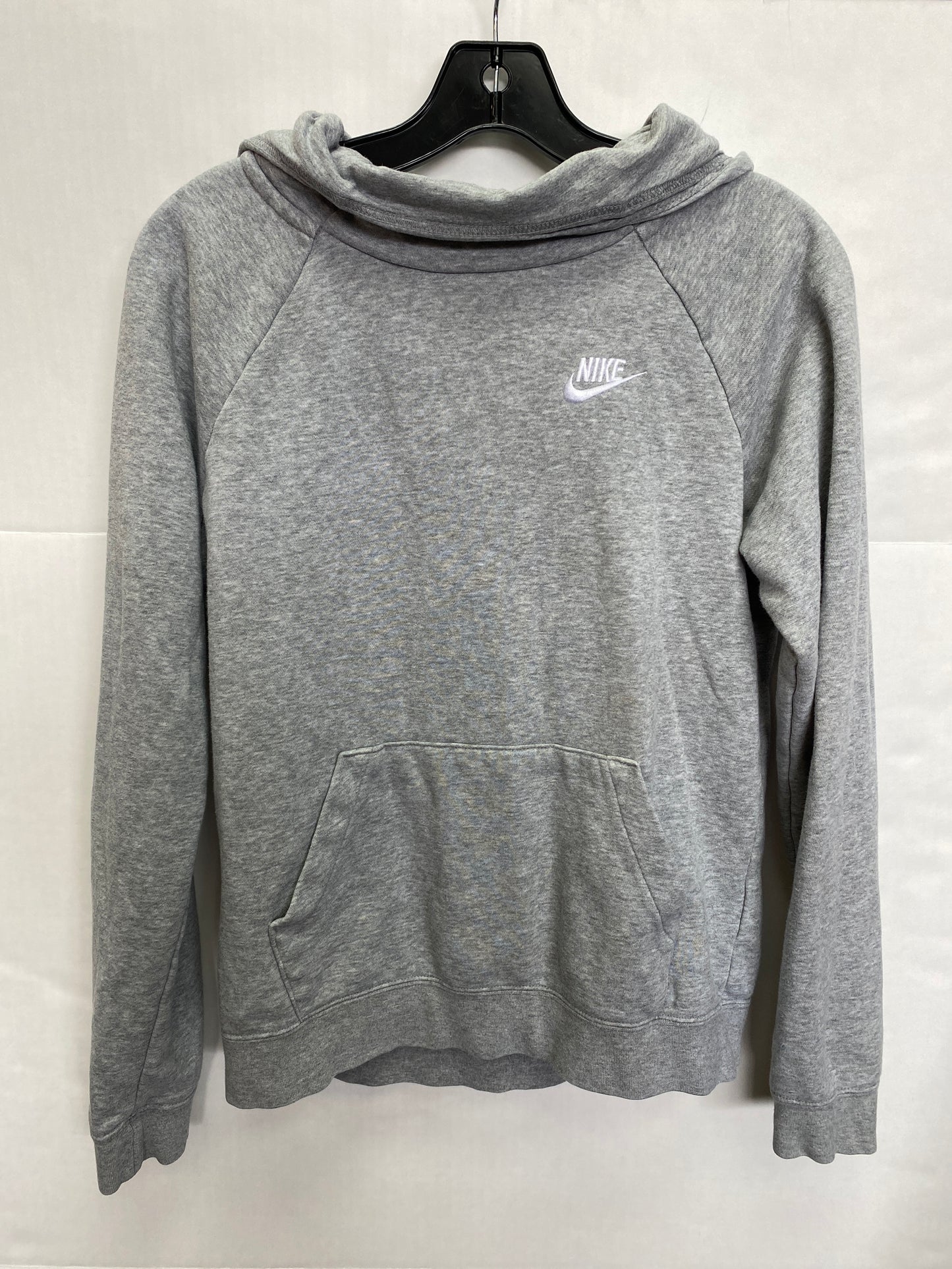 Grey Athletic Sweatshirt Hoodie Nike, Size Xs