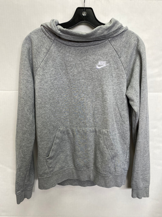 Grey Athletic Sweatshirt Hoodie Nike, Size Xs