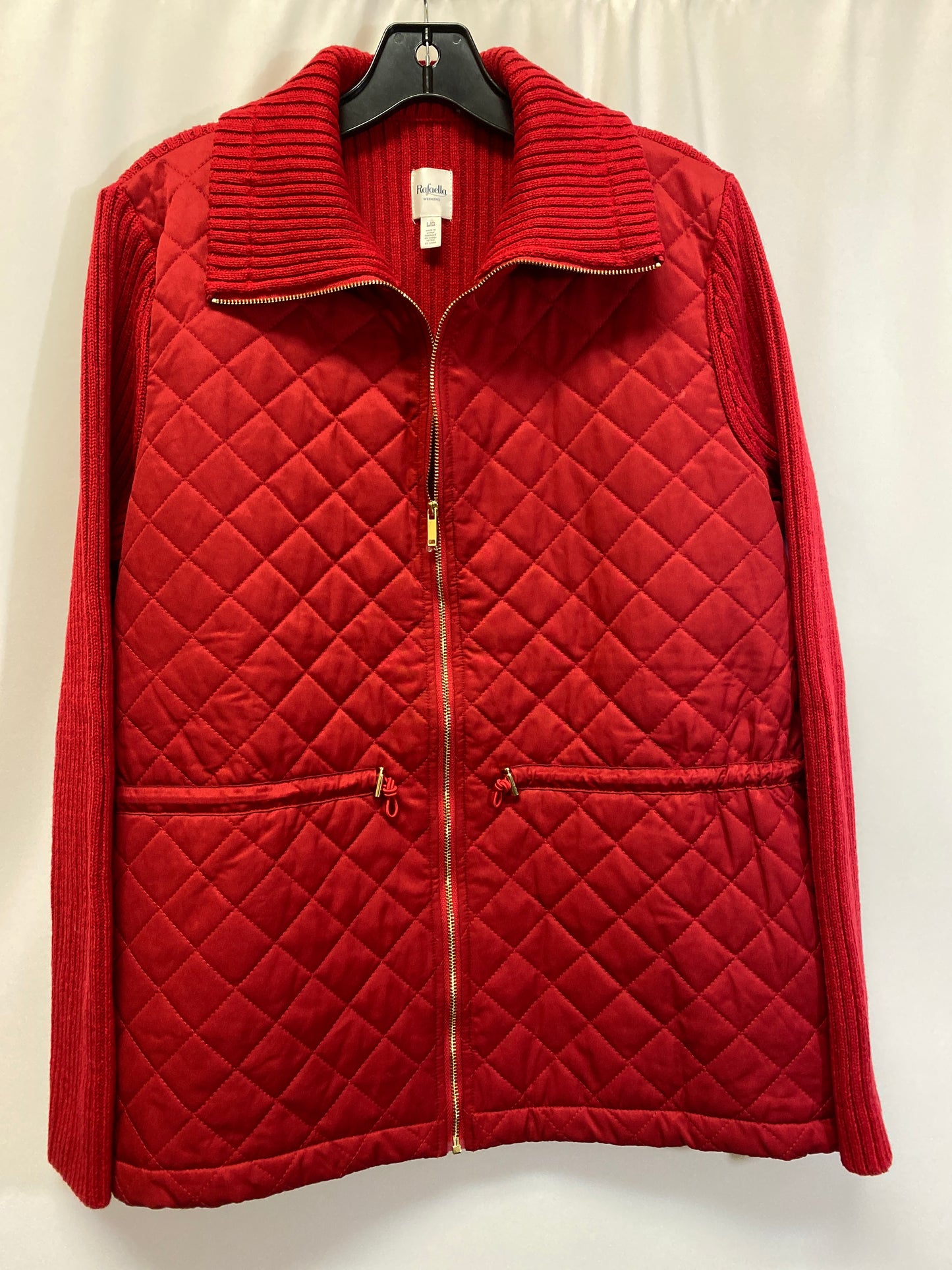 Red Jacket Puffer & Quilted Rafaella, Size L