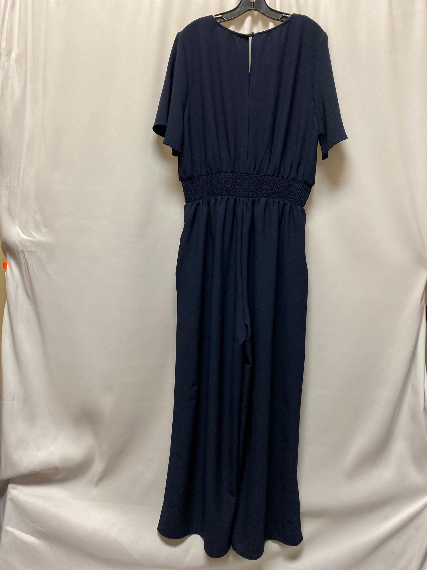 Navy Jumpsuit Haptics, Size 3x