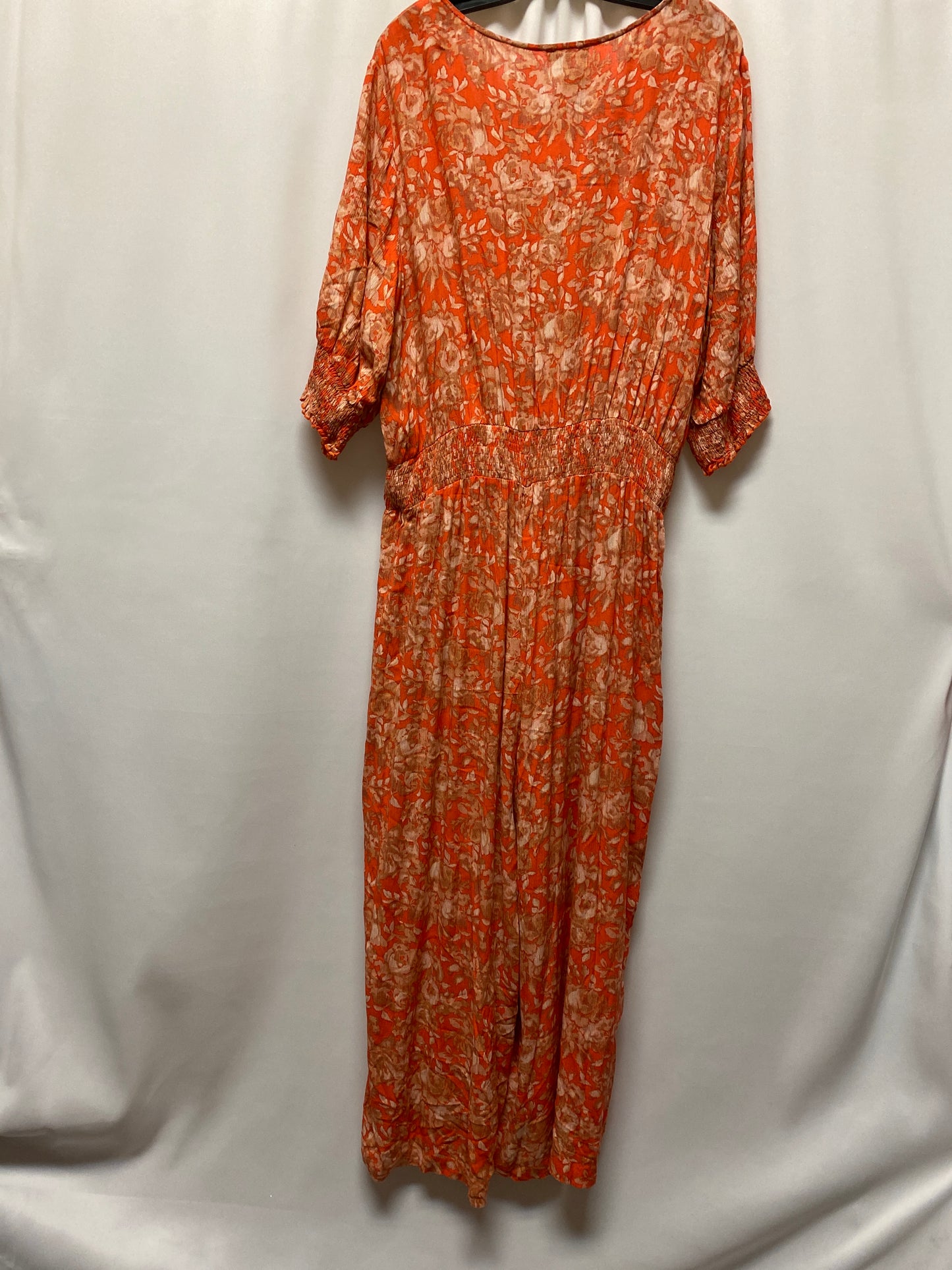 Orange Jumpsuit Oddi, Size 3x