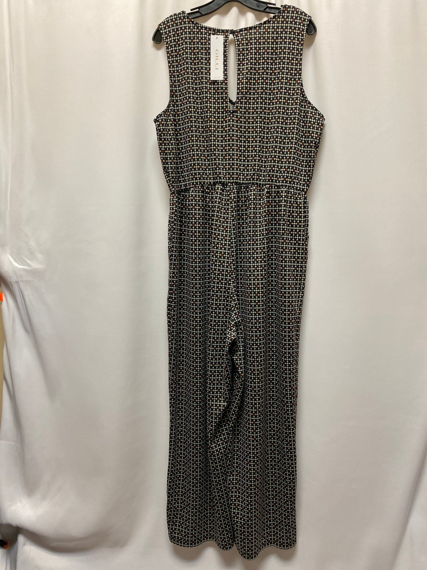 Brown Jumpsuit Gilli, Size 2x