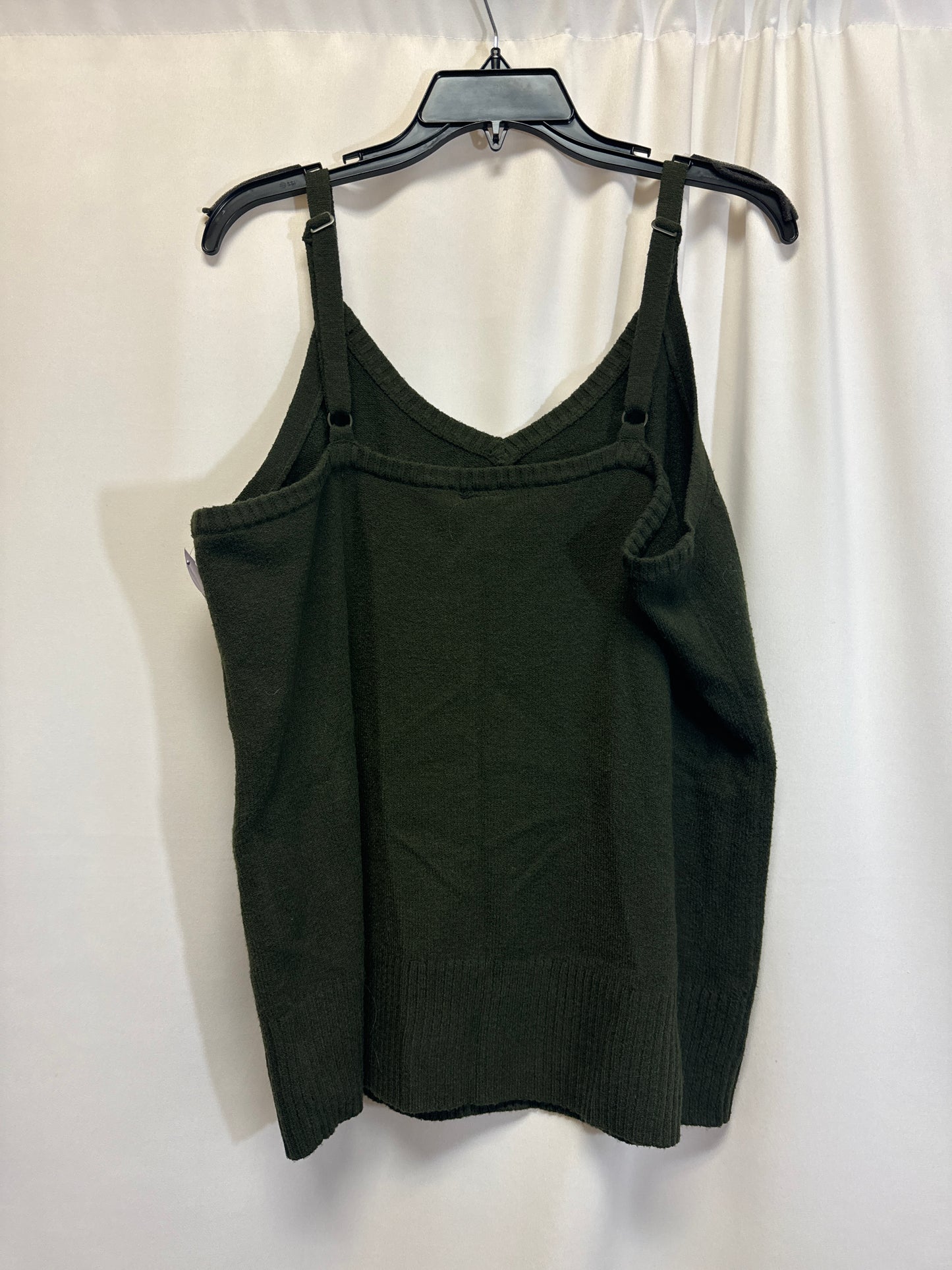 Green Tank Top Torrid, Size 2x