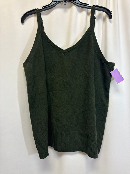 Green Tank Top Torrid, Size 2x