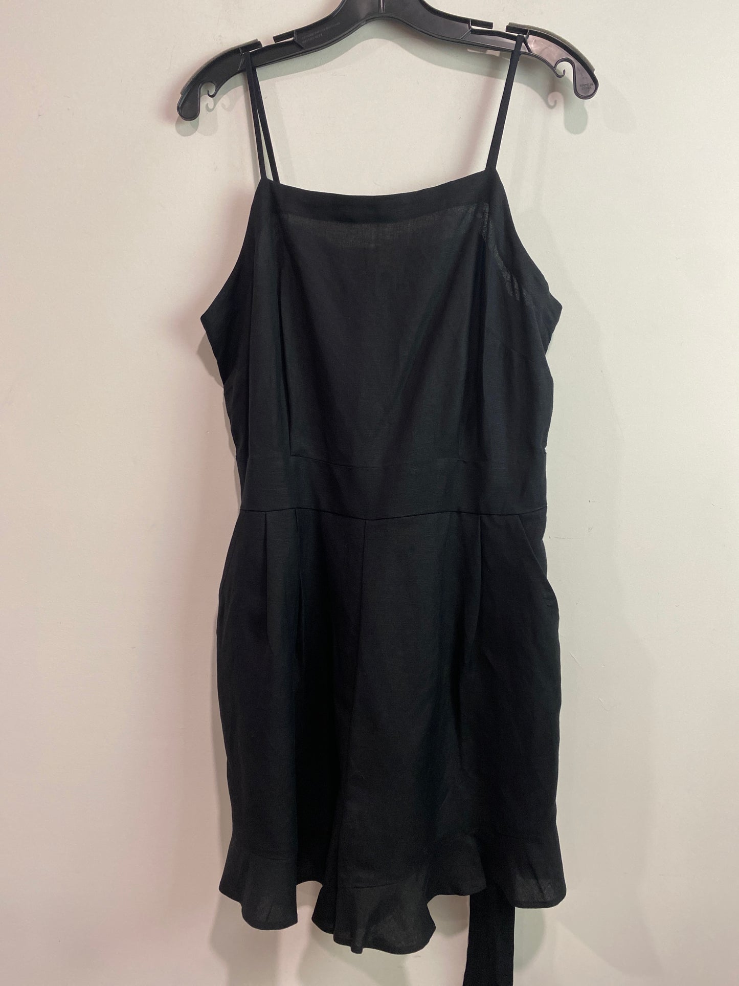 Black Romper Loft, Size M