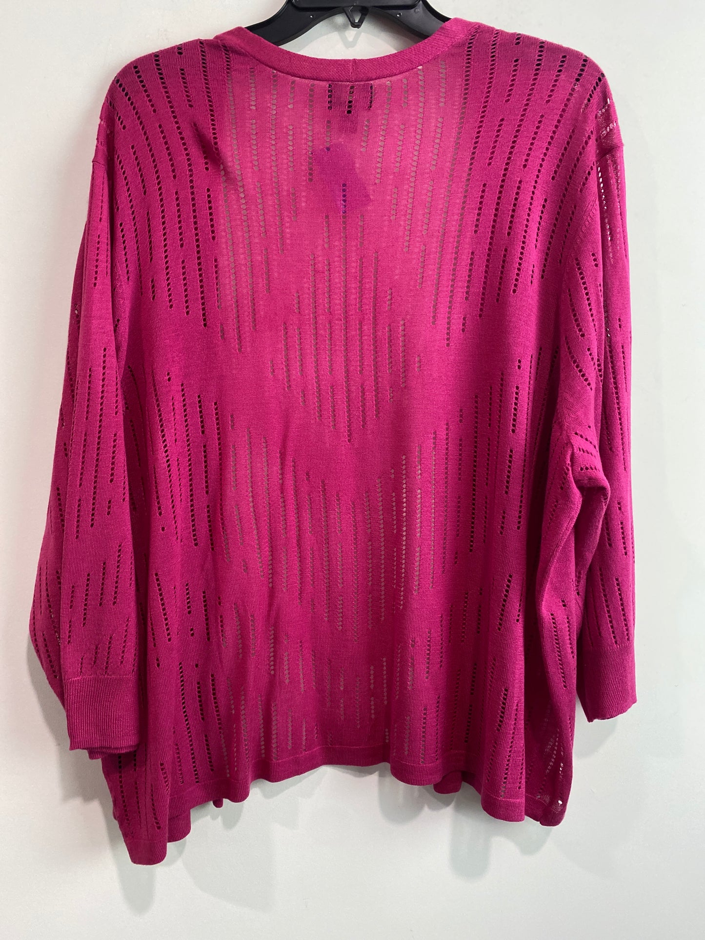 Pink Sweater Worthington, Size 3x