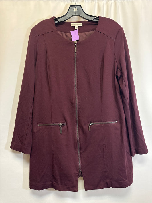 Purple Jacket Other Cato, Size L