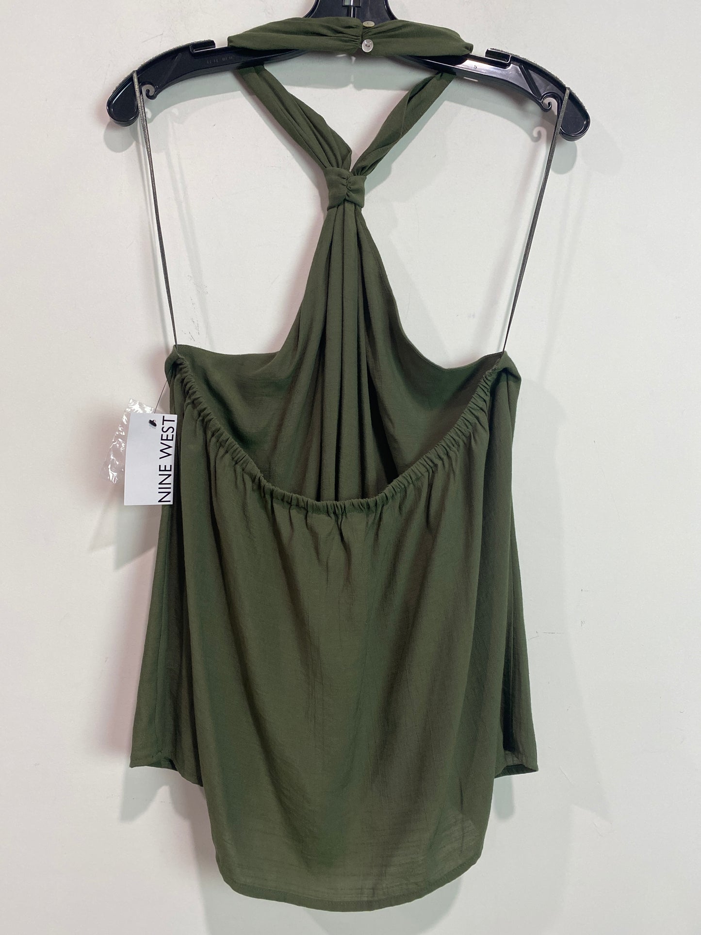 Green Tank Top Nine West, Size Xl