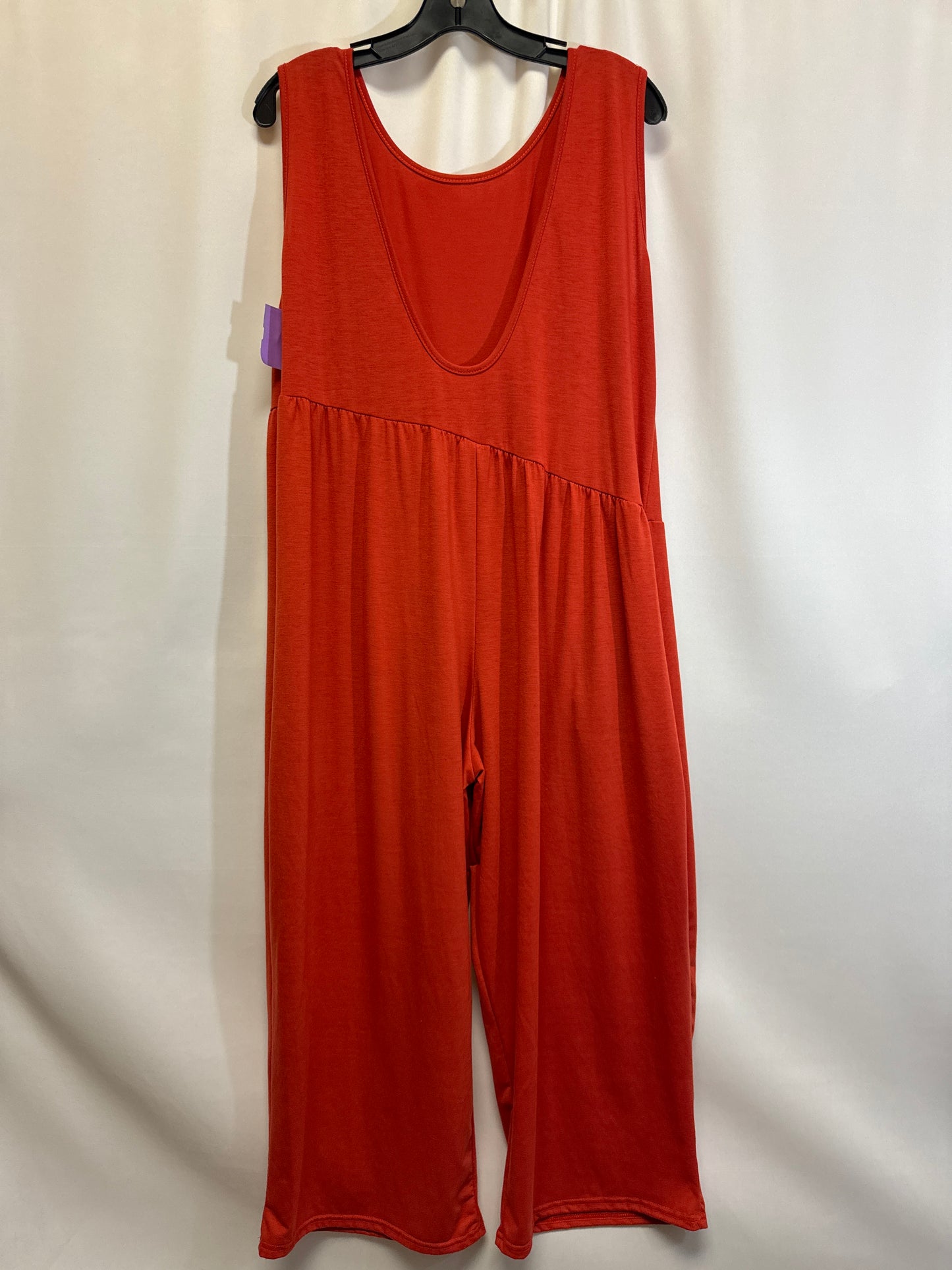 Red Jumpsuit Cmf, Size L