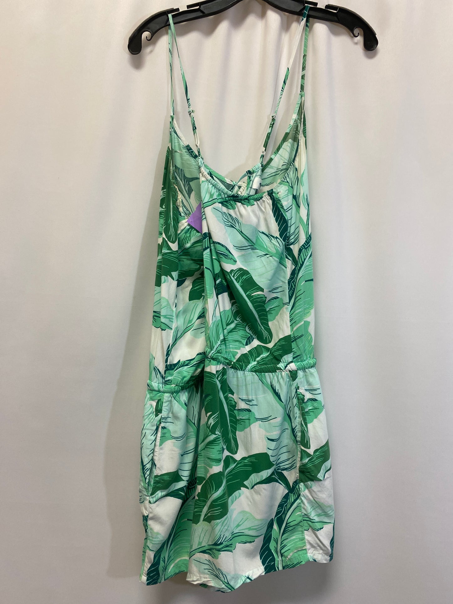 Green Romper Old Navy, Size L