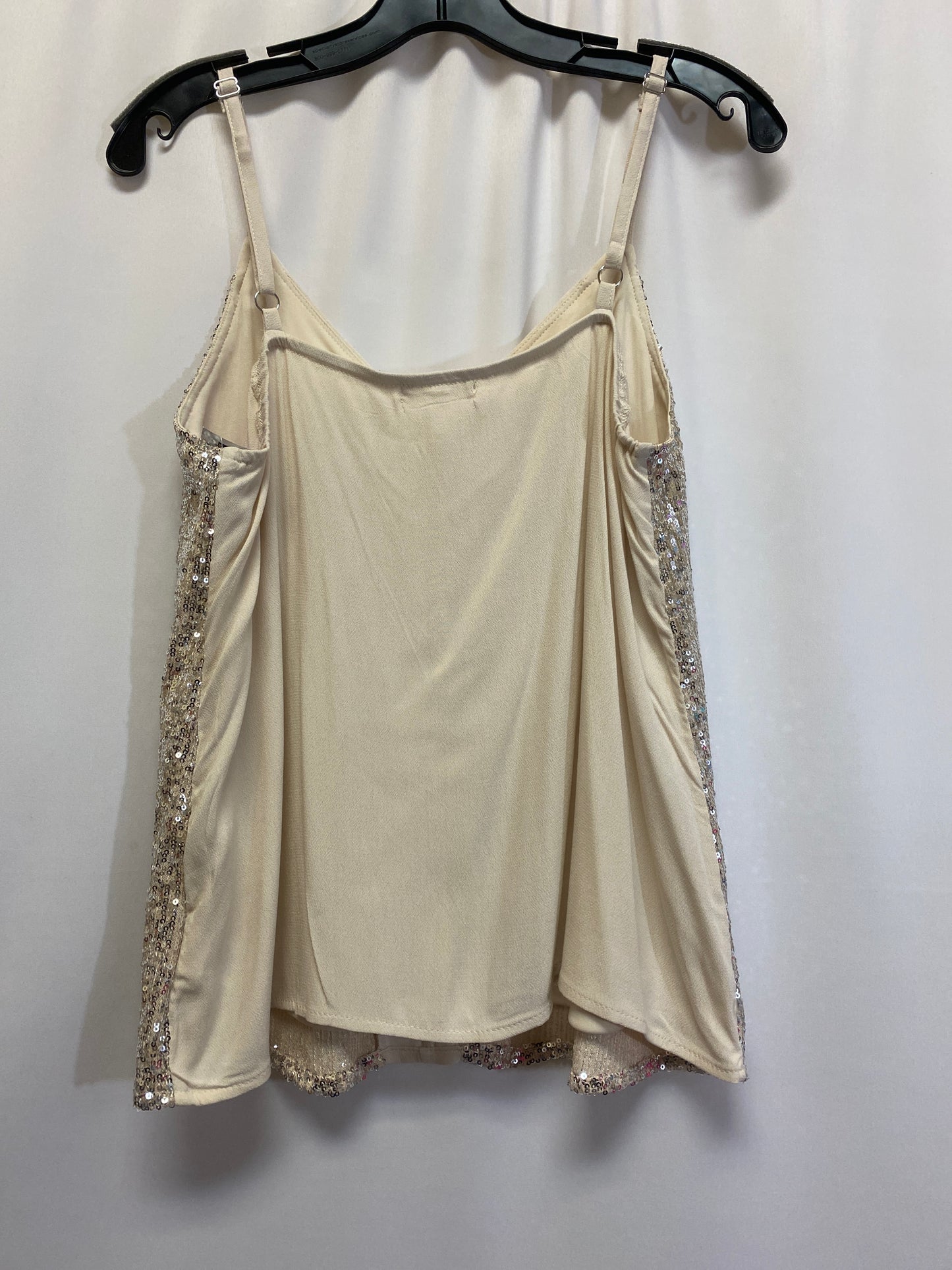 Beige Tank Top Maurices, Size M