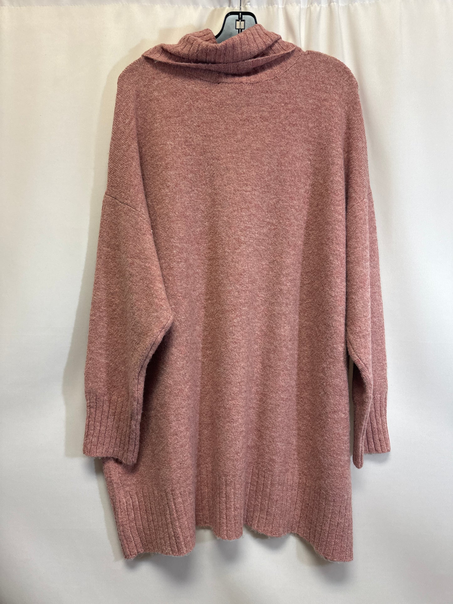 Mauve Sweater Denim And Co Qvc, Size 2x