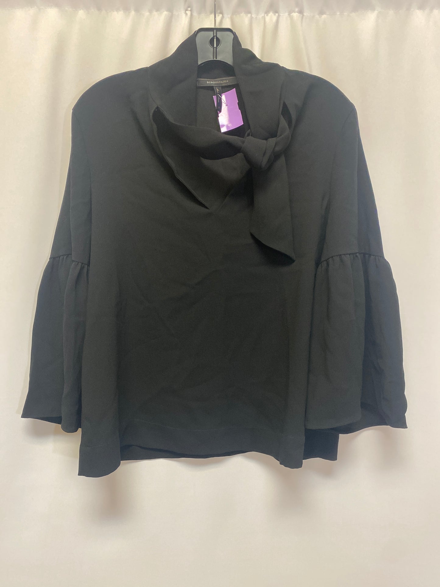 Black Top 3/4 Sleeve Bcbgmaxazria, Size S