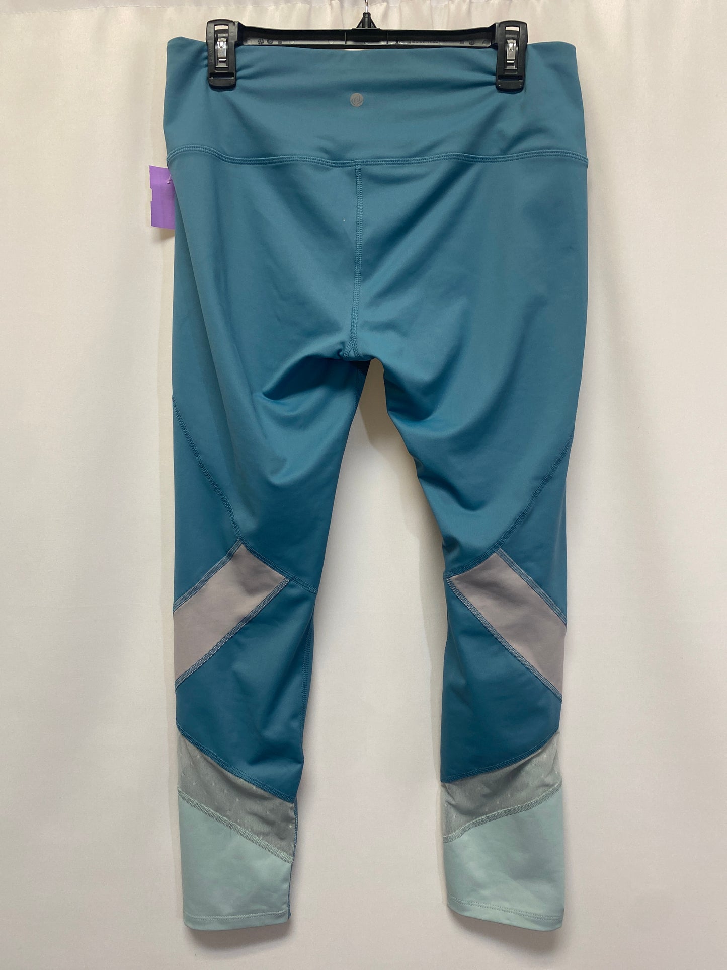 Blue Athletic Leggings Apana, Size L