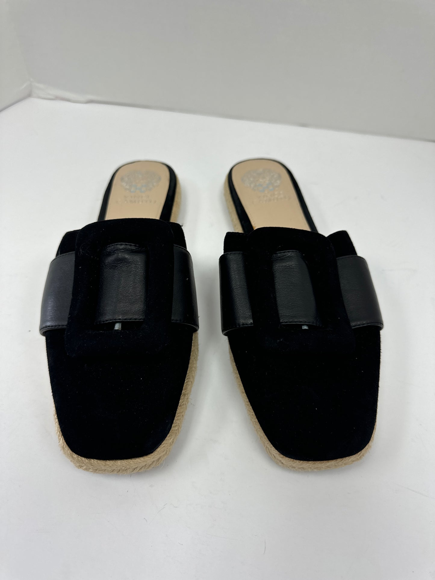 Black Shoes Flats Vince Camuto, Size 9