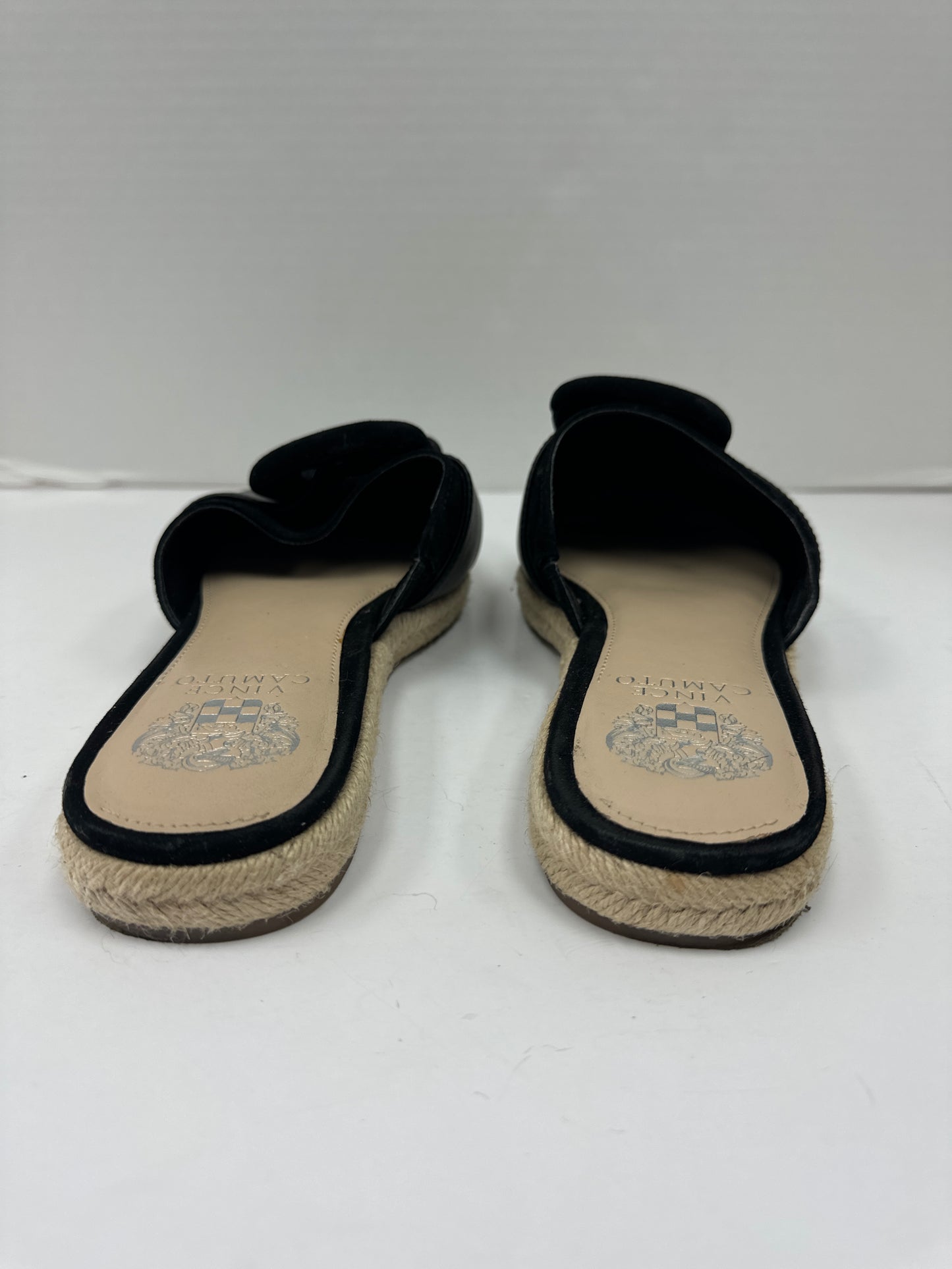 Black Shoes Flats Vince Camuto, Size 9