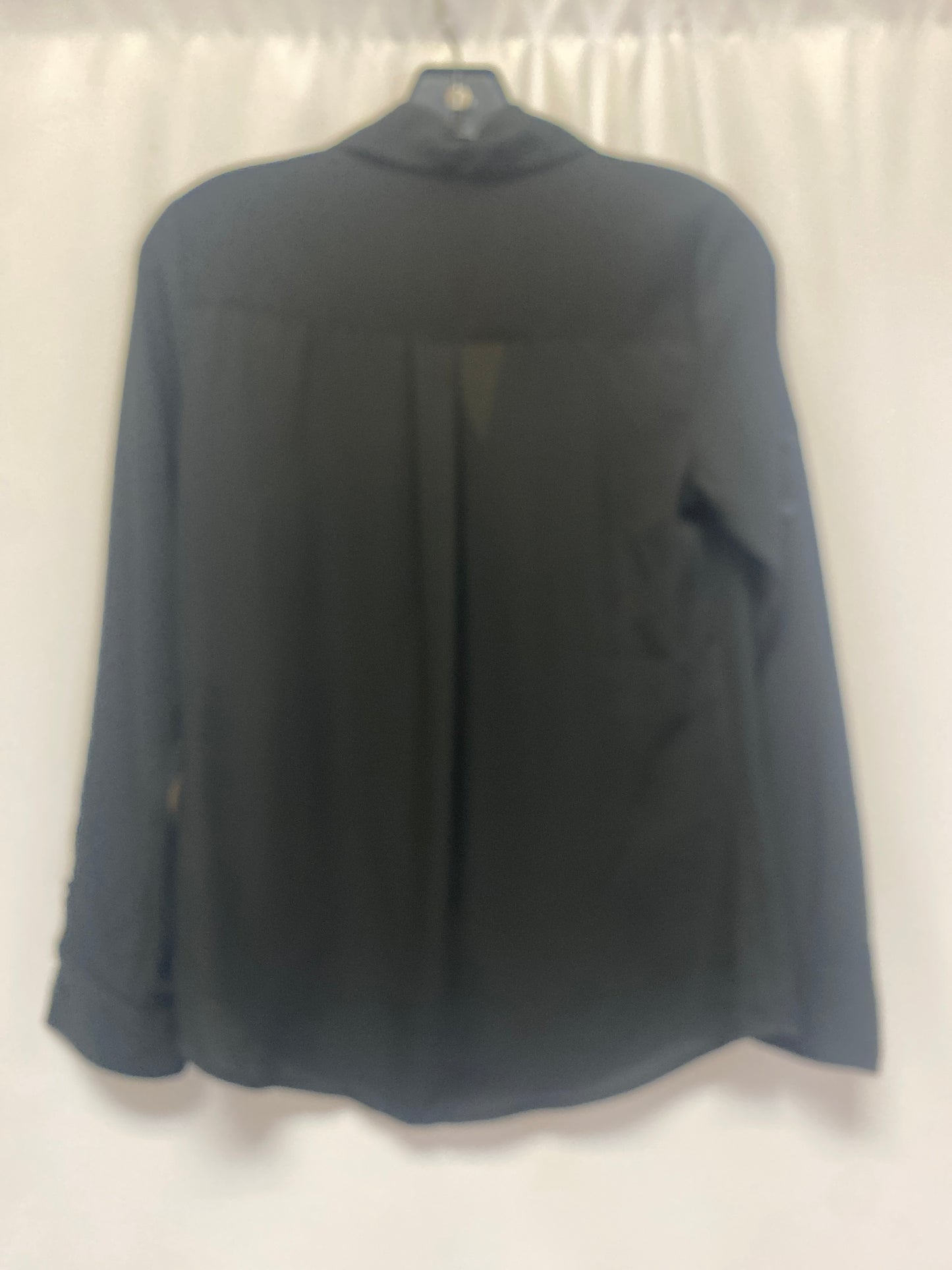 Black Top Long Sleeve Express, Size Xs