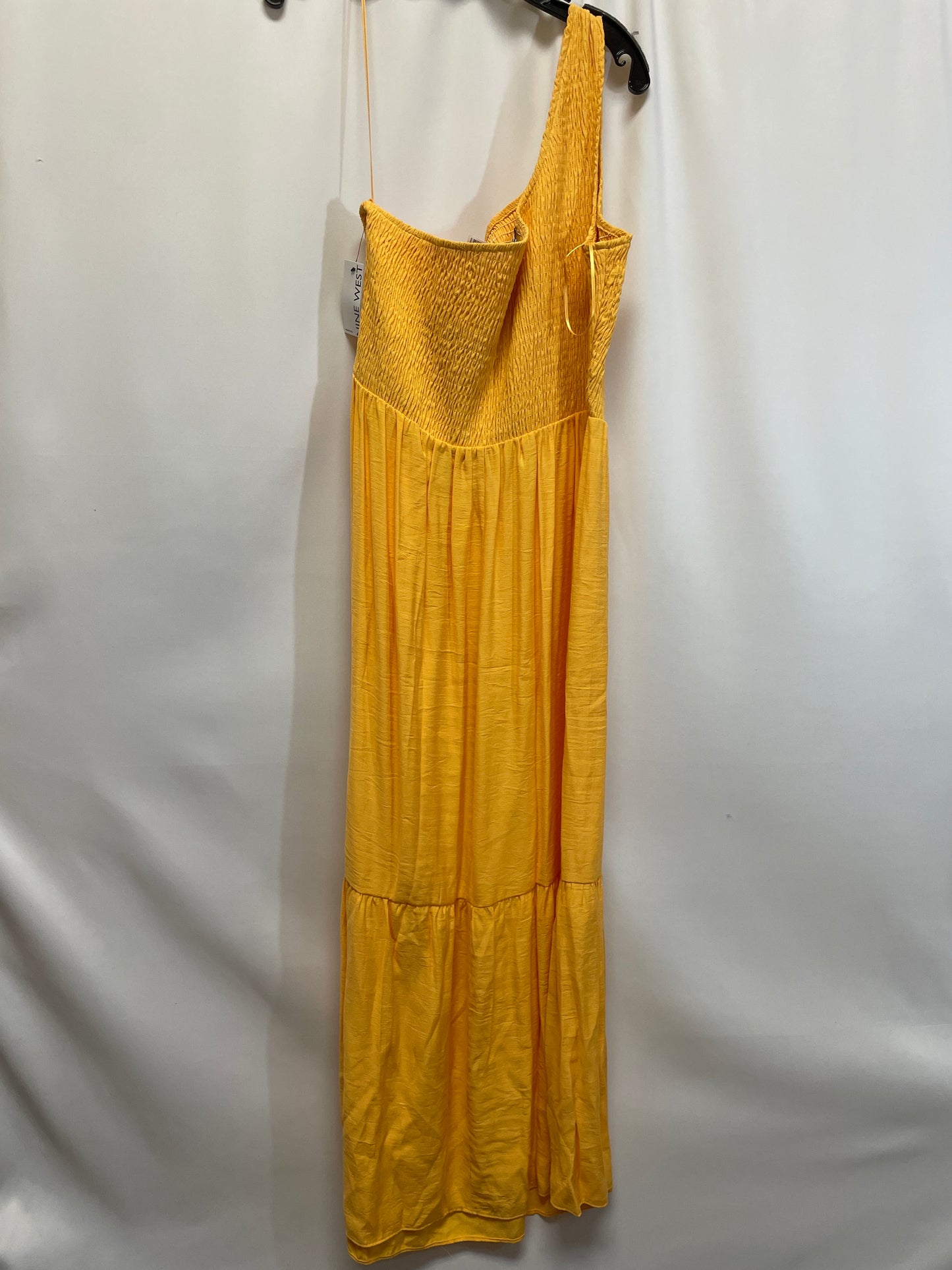 Orange Dress Casual Maxi Nine West, Size 1x